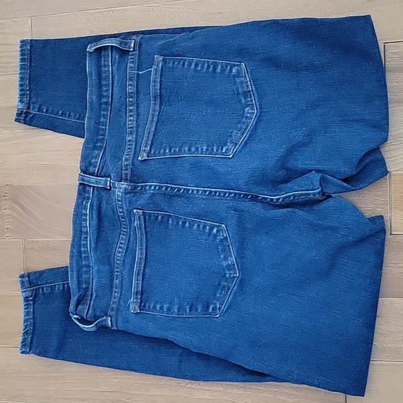 J. Crew 9" High Rise Toothpick Skinny Jean H1879 Style Size 32 - Picture 2 of 9